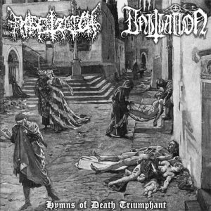 ENTSETZLICH / INITIATION ‎ "Hymns Of Death Triumphant"