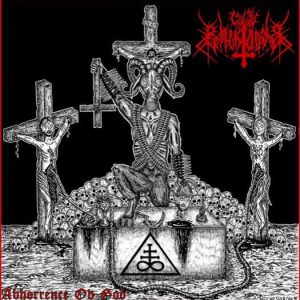 CULT OV BLACK BLOOD "Abhorrence Ov God"