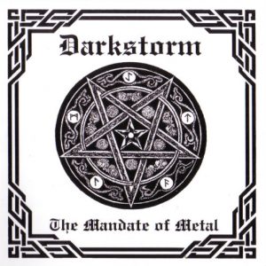 DARKSTORM "The Mandate of Metal"