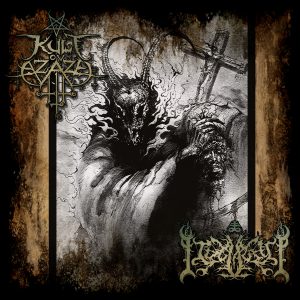 KULT OV AZAZEL / IDOLATRY "Luciferian Vengeance"