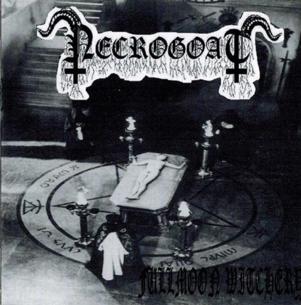 Necrogoat Fullmoon Witchery