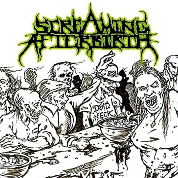 SCREAMING AFTERBIRTH STOMA Zombie Soup Kitchen Unreleased Shit