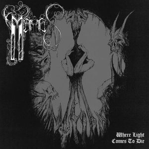 MARRAS "Where Light Comes To Die" CD