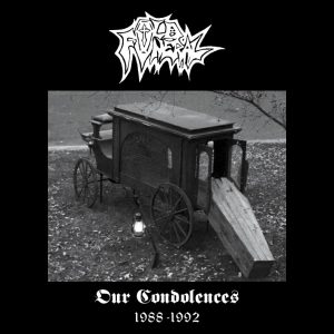 OLD FUNERAL "Our Condolences"