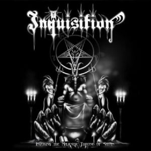 INQUISITION Invoking The Majestic Throne of Satan CD