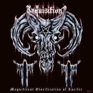 INQUISITION Magnificent Glorification of Lucifer CD