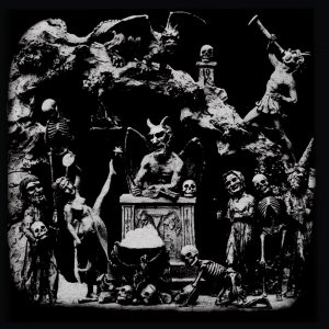 COUNTESS The gospel of the horned one CD