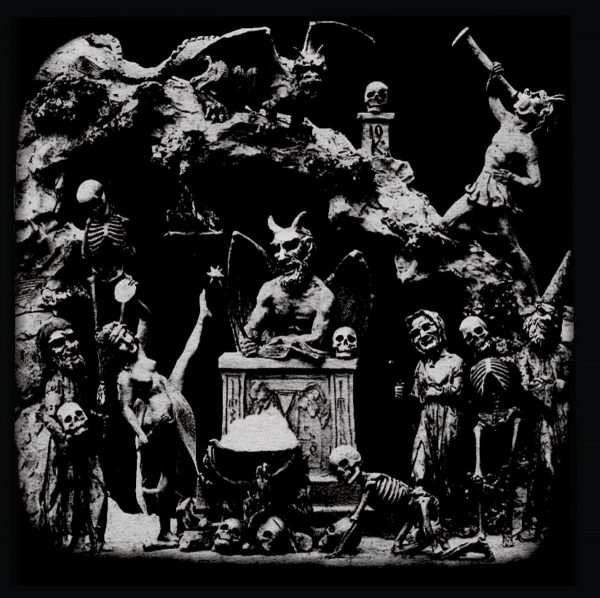 COUNTESS The gospel of the horned one CD