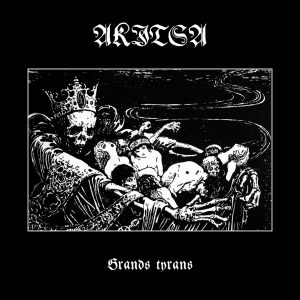 AKITSA "Grands Tyrans" [digipak]
