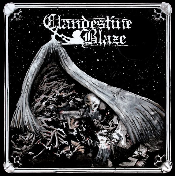 CLANDESTINE BLAZE Tranquility Of Death