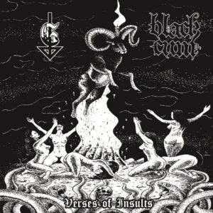GASMASK/BLACK CUM "Verses of Insults"