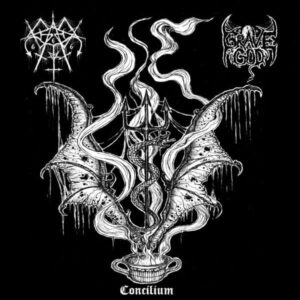 GRAVES / GRAVE OF GOD "Concilium"