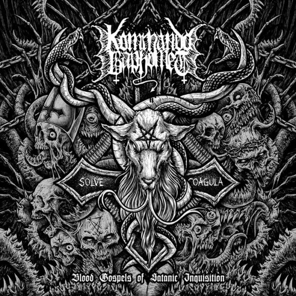 KOMMANDO BAPHOMET Blood Gospels of Satanic Inquisition