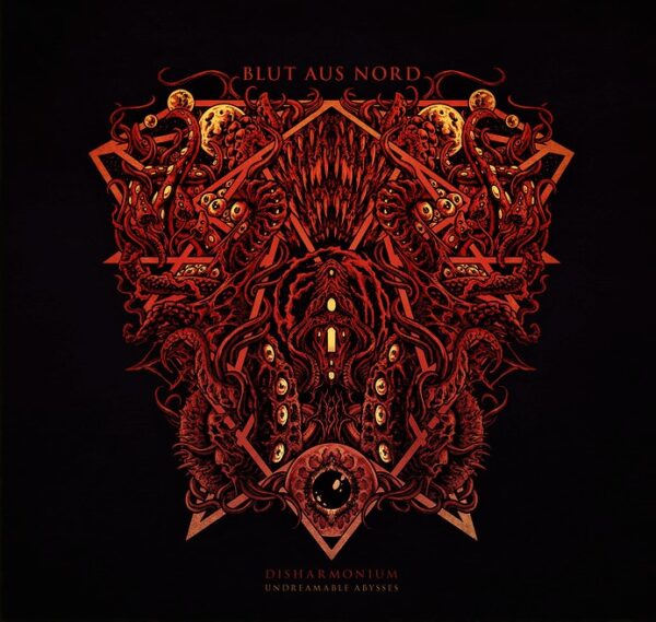 BLUT AUS NORD Disharmonium - Undreamable Abysses promo (2)