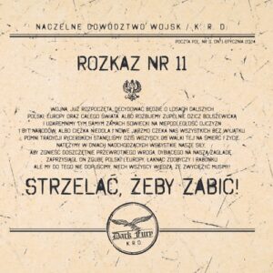 DARK FURY "Shoot to Kill! / Strzelać żeby zabić!"