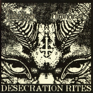 DODSFERD / CHRONAEXUS "Desecration Rites"