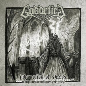 GODDEFIED "Inhumation of Shreds (Complete Recordings 1991-2009)"