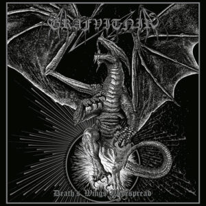 GRAFVITNIR "Death's Wings Widespread" [digipak]