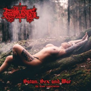 EPÄKRISTUS Satan, Sex And War - The Demo Compilation