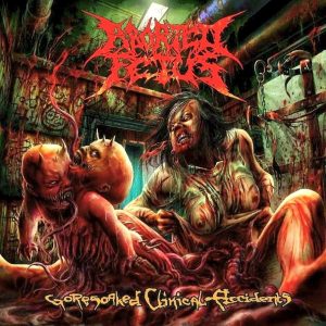 ABORTED FETUS Goresoaked Clinical Accidents