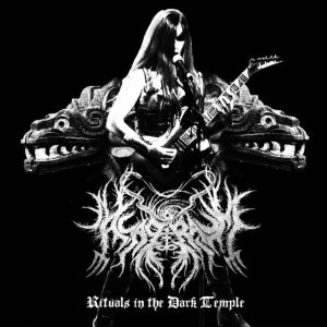 ASAGRAUM Rituals in the dark temple