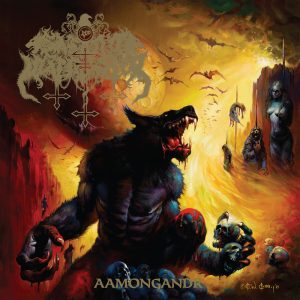 SATANIC WARMASTER Aamongandr