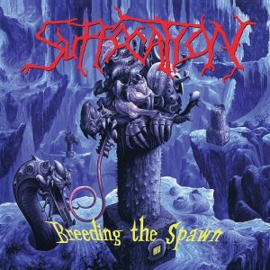 SUFFOCATION Breeding The Spawn Blue