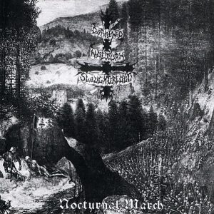 DARKENED NOCTURN SLAUGHTERCULT Nocturnal March CD