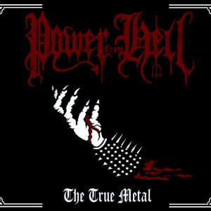 POWER FROM HELL The True Metal CD