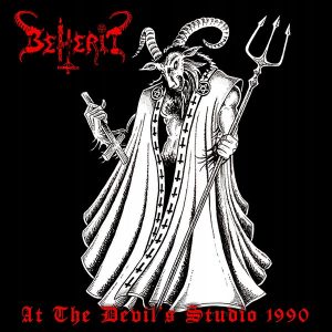BEHERIT At the Devil's Studio 1990 CD