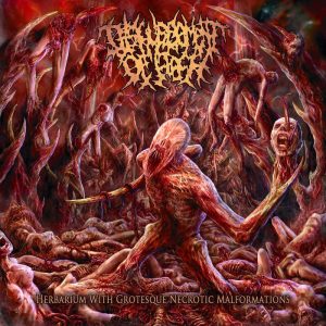 DISFIGUREMENT OF FLESH Herbarium with Grotesque Necrotic Malformations CD