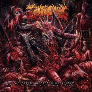 GANGRENECTOMY Abhorrent Necrotic Harvester of Dismembered Human Flesh CD