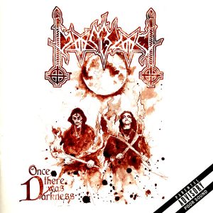 MOONBLOOD Once there was darkness CD
