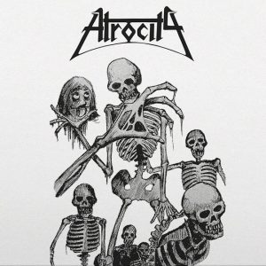 ATROCITY To Be Or Not To Be CD