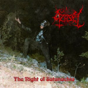 AZAZEL The Night of Satanachia CD