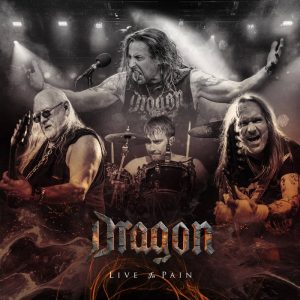 DRAGON Live In Pain CD