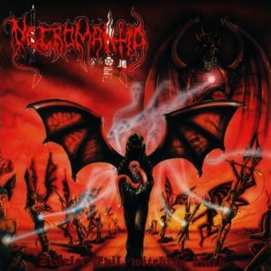 NECROMANTIA Scarlet Evil Witching Black CD