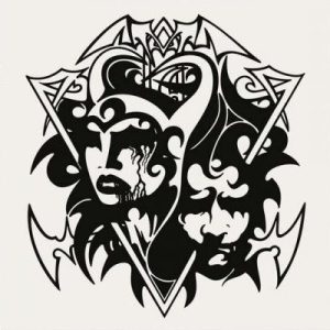 NOKTURNAL MORTUM Return of the Vampire Lord Marble Moon CD