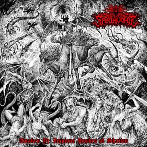 SARINVOMIT Awaken Ye Impious Hordes of Shaitan CD