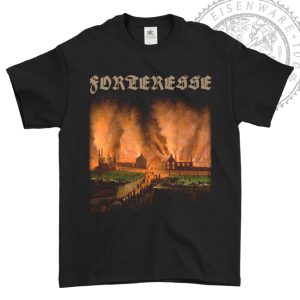 FORTERESSE Thèmes pour la rébellion T-Shirt